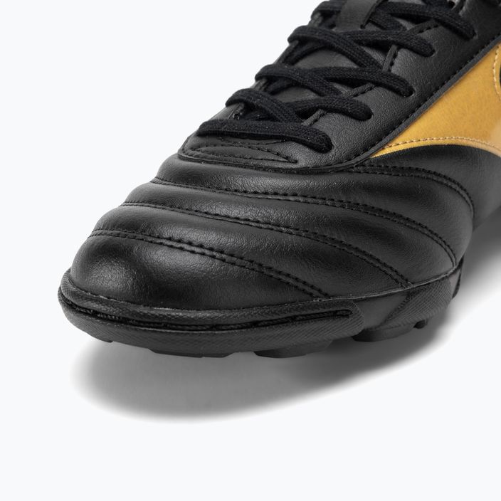 Mizuno Morelia II Club AS мъжки футболни обувки black/gold/dark shadow 7