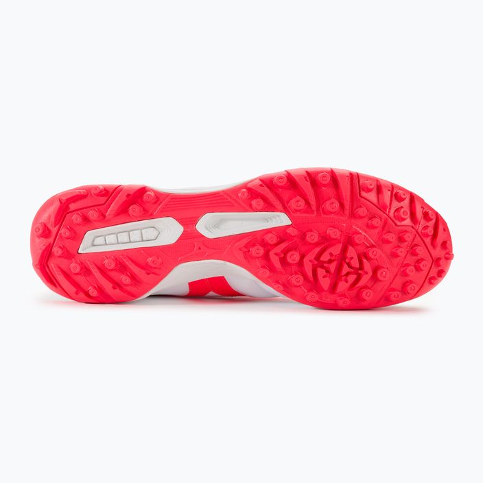 Мъжки футболни обувки Mizuno Morelia Sala Classic TF white/flery coral2/bolt2 5