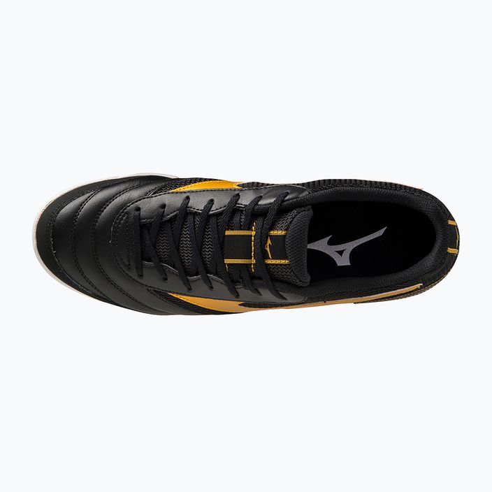 Mizuno Morelia Sala Club TF футболни обувки черно/златно 9