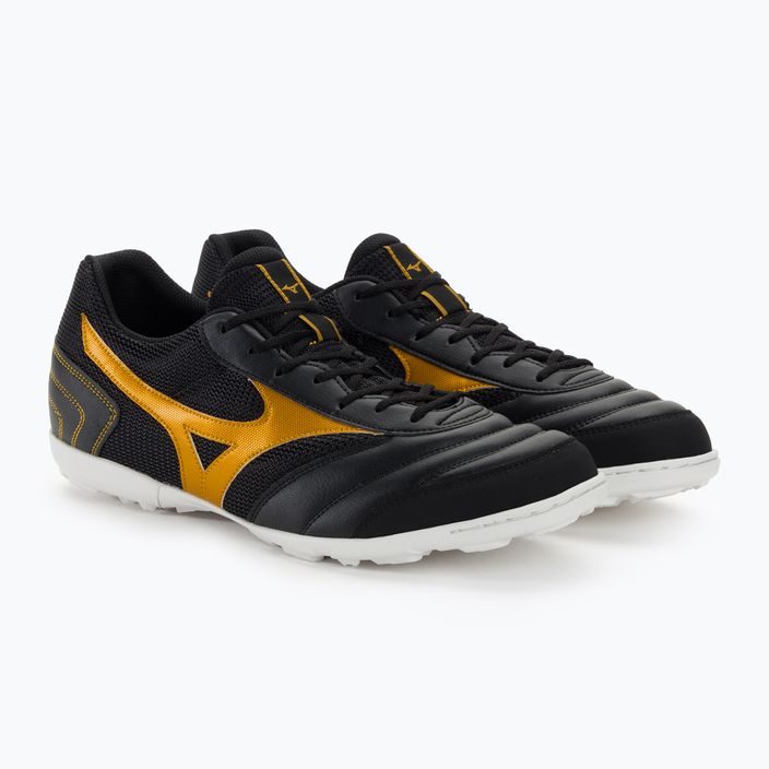 Mizuno Morelia Sala Club TF футболни обувки черно/златно 4