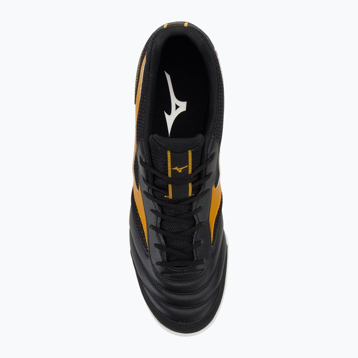 Mizuno Morelia Sala Club TF футболни обувки черно/златно 6