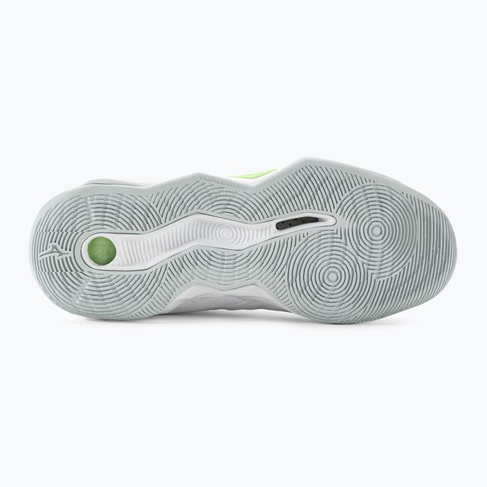 Дамски обувки за волейбол Mizuno Wave Dimension white / g ridge / patina green 5