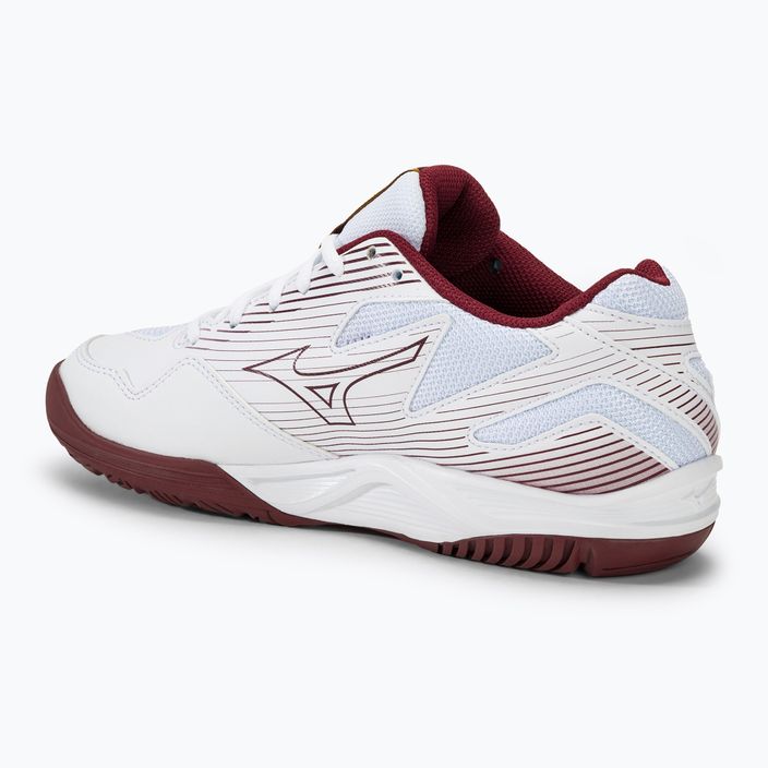 Дамски обувки за волейбол Mizuno Cyclone Speed 4 white/cabermet/mp gold 3