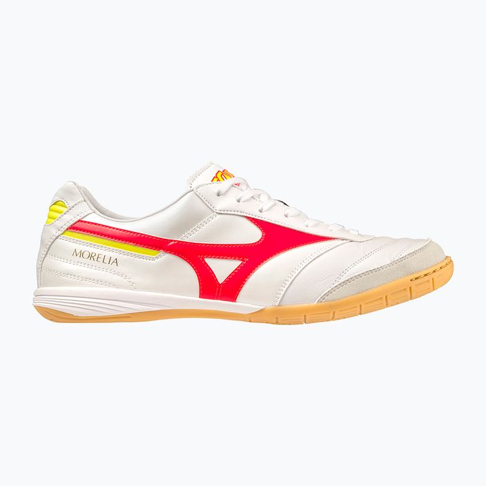 Мъжки футболни обувки Mizuno Morelia Sala Elite IN white/flery coral2/bolt2 7