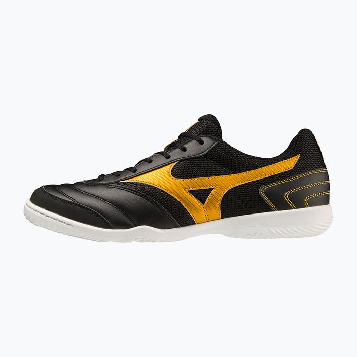 Мъжки футболни обувки Mizuno Morelia Sala Club IN black/mp gold 8