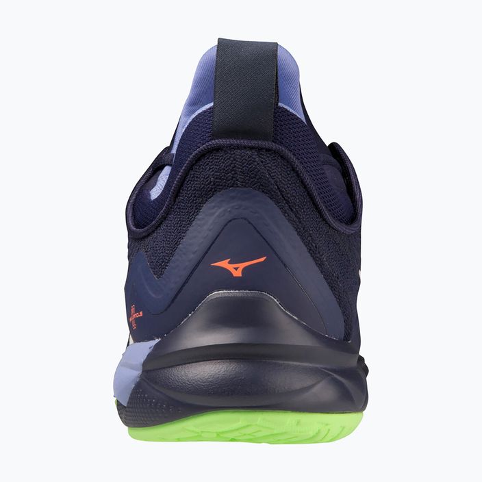 Мъжки обувки за волейбол Mizuno Wave Luminous 2 evening blue / tech green / lolite 8