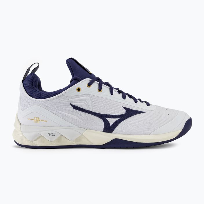 Мъжки обувки за волейбол Mizuno Wave Luminous 2 white/blue ribbon/mpgold 2