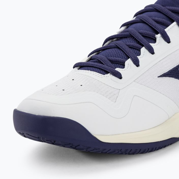 Мъжки обувки за волейбол Mizuno Wave Luminous 2 white/blue ribbon/mpgold 7