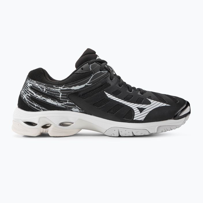 Мъжки обувки за волейбол Mizuno Wave Voltage black / silver 2