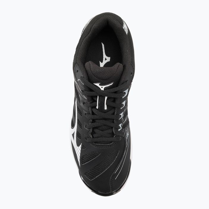 Мъжки обувки за волейбол Mizuno Wave Voltage black / silver 7