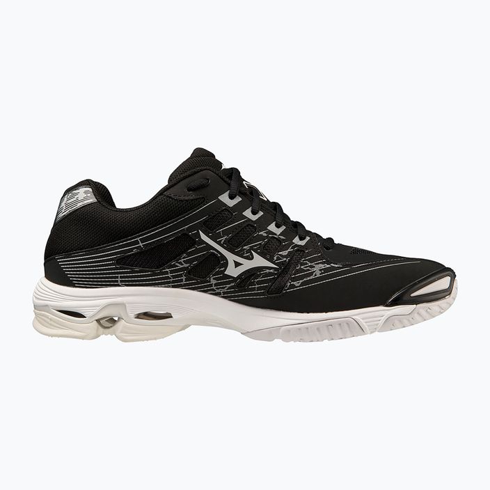 Мъжки обувки за волейбол Mizuno Wave Voltage black / silver 3