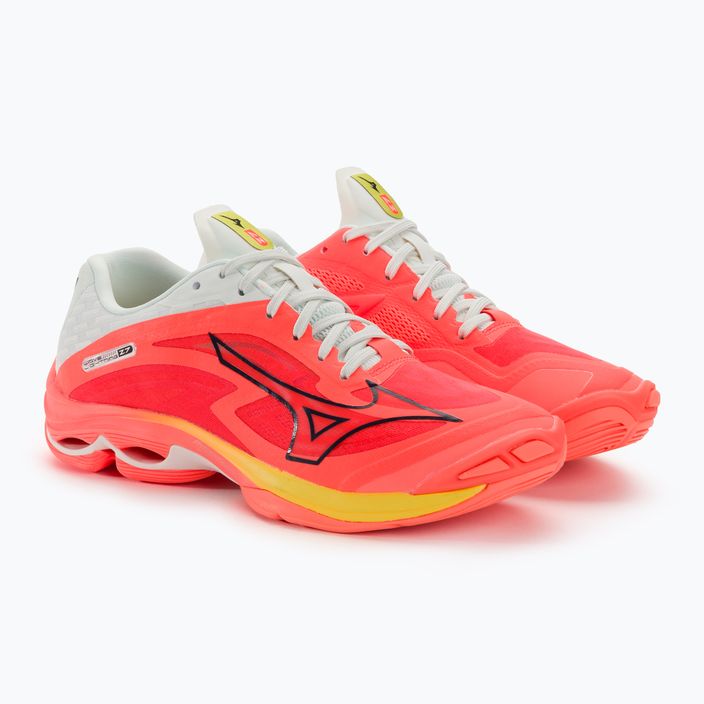 Мъжки обувки за волейбол Mizuno Wave Lightning Z7 neon flame / black / bolt2 neon 5