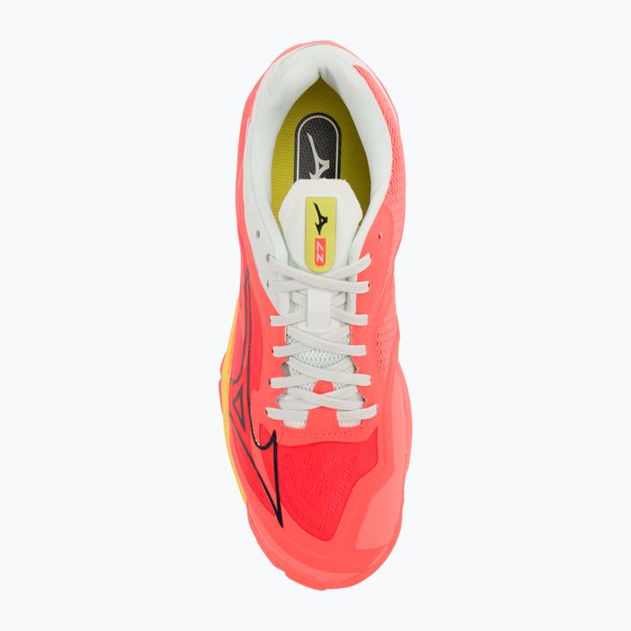 Мъжки обувки за волейбол Mizuno Wave Lightning Z7 neon flame / black / bolt2 neon 7