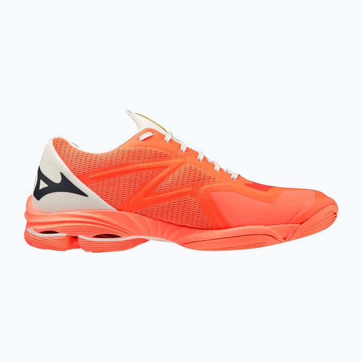 Мъжки обувки за волейбол Mizuno Wave Lightning Z7 neon flame / black / bolt2 neon 3