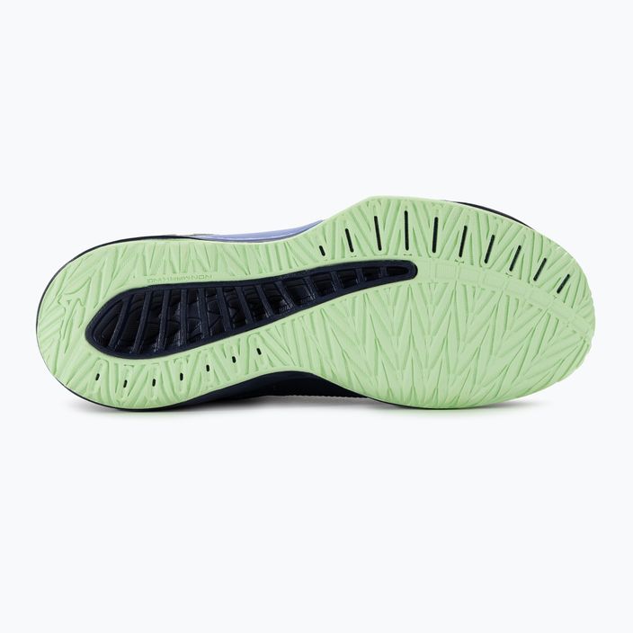 Мъжки обувки за волейбол Mizuno Thunder Blade Z Mid evening blue / tech green / lolite 6