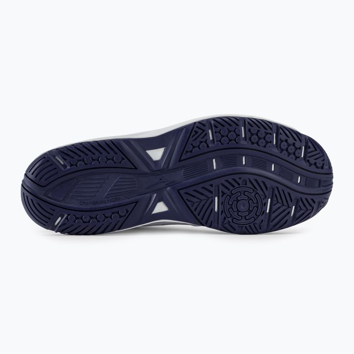 Мъжки обувки за волейбол Mizuno Cyclone Speed 4 white/blueribbon/mp gold 4