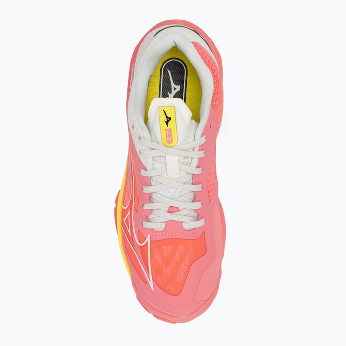 Дамски обувки за волейбол Mizuno Wave Lightning Z7 candycoral/black/bolt2neon 5