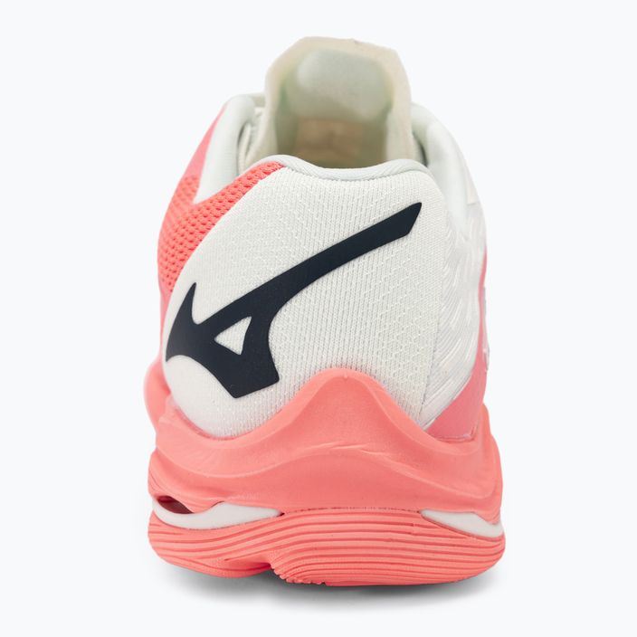 Дамски обувки за волейбол Mizuno Wave Lightning Z7 candycoral/black/bolt2neon 6