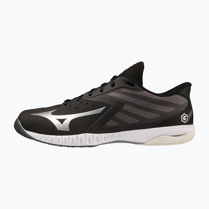 Мъжки обувки за хандбал Mizuno Wave GK black / silver / white 12