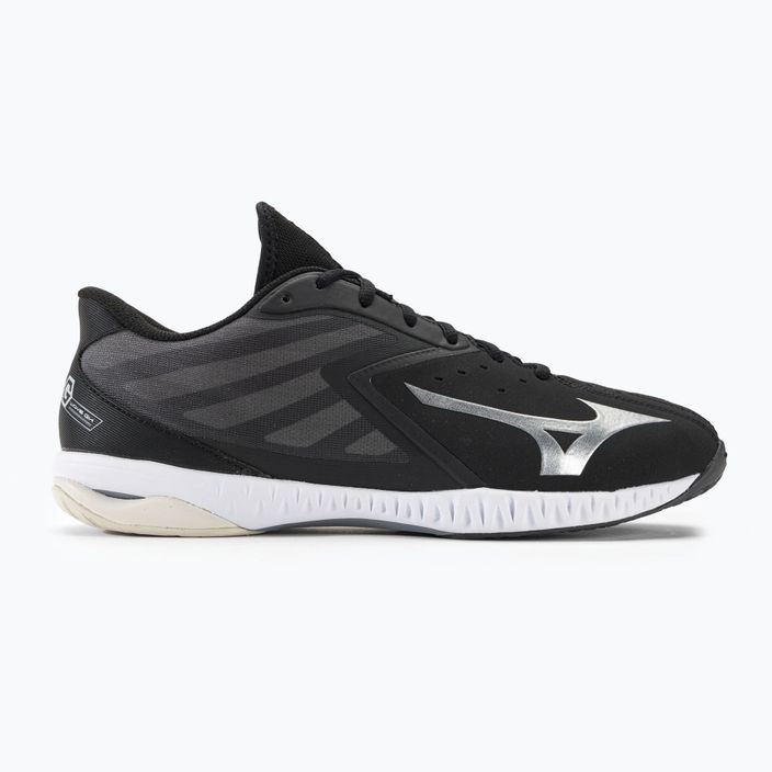 Мъжки обувки за хандбал Mizuno Wave GK black / silver / white 2