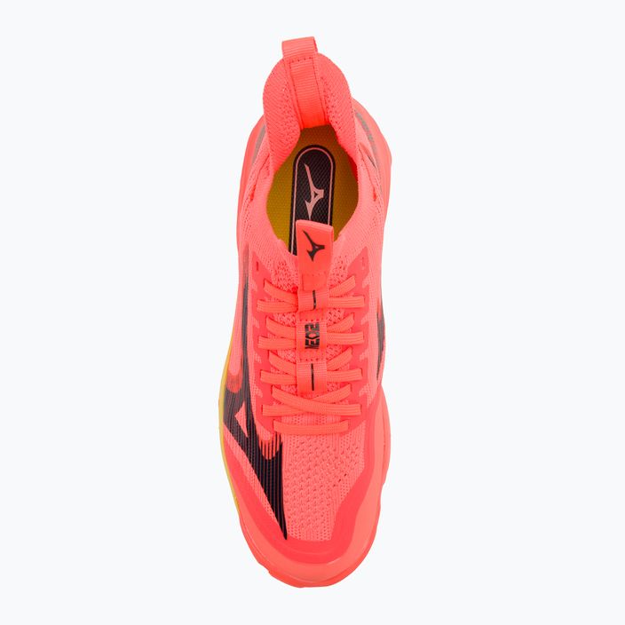 Мъжки обувки за волейбол Mizuno Wave Lightning Neo2 neon flame / black / bolt2 7
