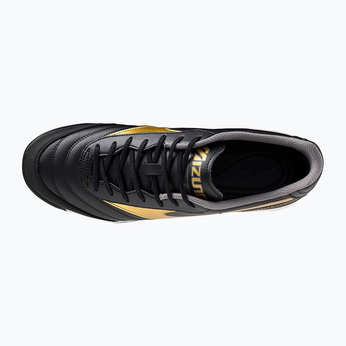 Mizuno Morelia Sala Classic IN black/gold/dark shadow мъжки футболни обувки 9