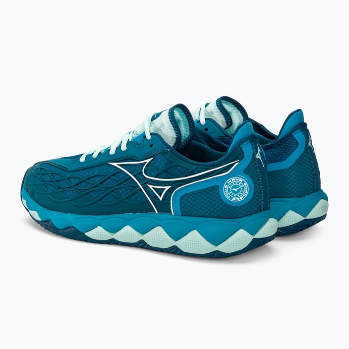 Мъжки обувки за тенис Mizuno Wave Enforce Tour AC moroccan blue/white/bluejay 4