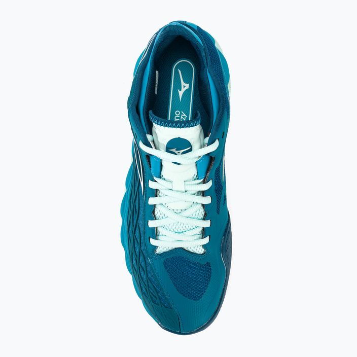 Мъжки обувки за тенис Mizuno Wave Enforce Tour AC moroccan blue/white/bluejay 7