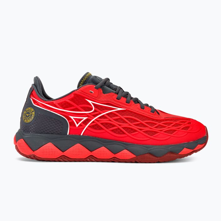 Мъжки обувки за тенис Mizuno Wave Enforce Tour AC radiant red/white/ebony 2