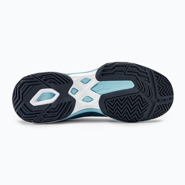 Мъжки обувки за тенис Mizuno Wave Exceed Light 2 AC moroccan blue / white / bluejay 4