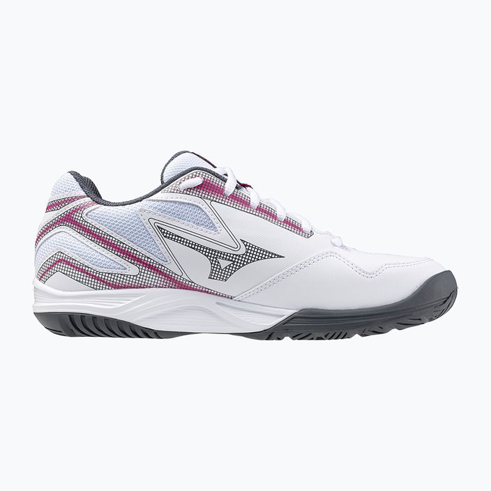 Дамски обувки за тенис Mizuno Break Shot 4 AC white / pink tetra / turbulence 9