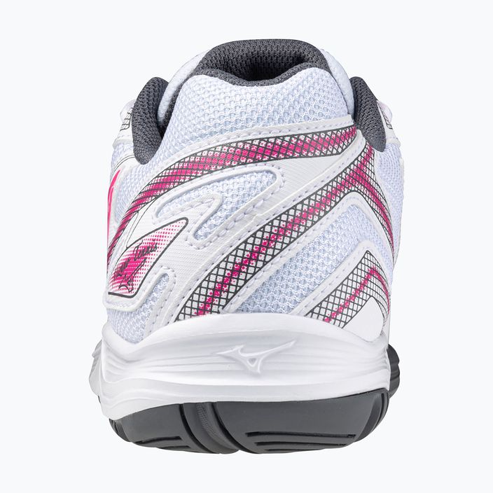 Дамски обувки за тенис Mizuno Break Shot 4 AC white / pink tetra / turbulence 10