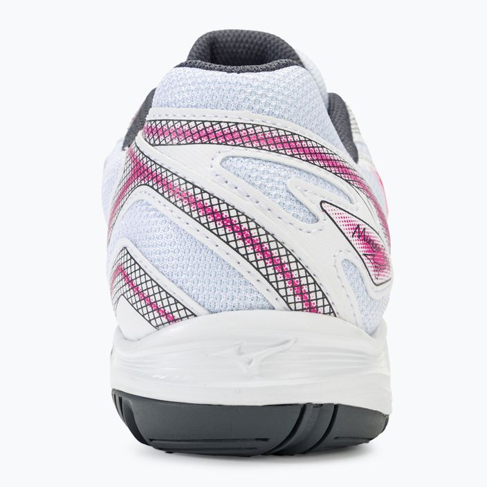 Дамски обувки за тенис Mizuno Break Shot 4 AC white / pink tetra / turbulence 6