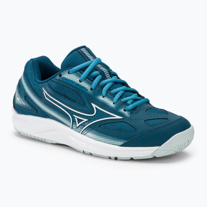 Mizuno Break Shot 4 AC мароканско синьо / бяло / синьо сияние обувки за тенис