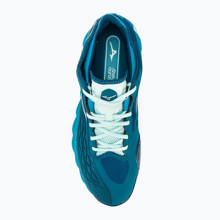 Мъжки обувки за тенис Mizuno Wave Enforce Tour CC moroccan blue/white/bluejay 6