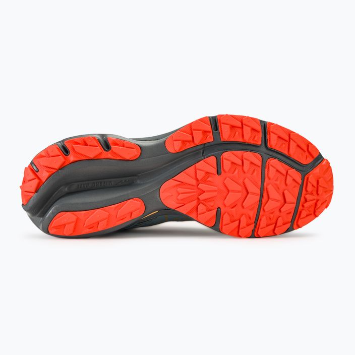 Мъжки обувки за бягане Mizuno Wave Rider TT lead/citrus/hot coral 4