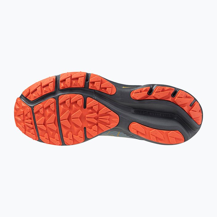 Мъжки обувки за бягане Mizuno Wave Rider TT lead/citrus/hot coral 12