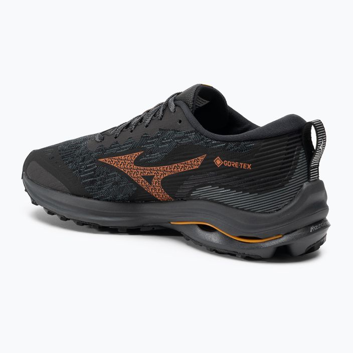 Мъжки обувки за бягане Mizuno Wave Rider GTX black/nasturtium/carrot curl 3