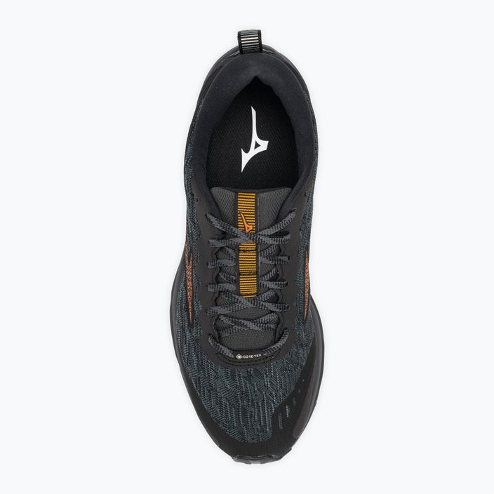 Мъжки обувки за бягане Mizuno Wave Rider GTX black/nasturtium/carrot curl 5