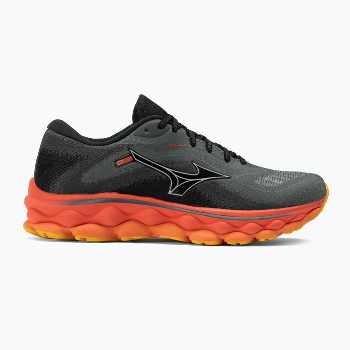 Мъжки обувки за бягане Mizuno Wave Sky 7 turbulence/nickel/hot coral 2