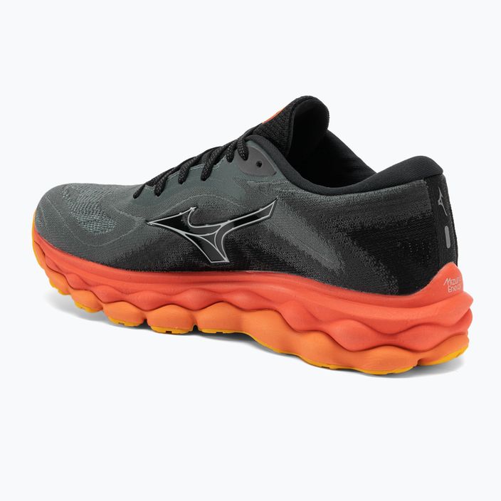 Мъжки обувки за бягане Mizuno Wave Sky 7 turbulence/nickel/hot coral 5