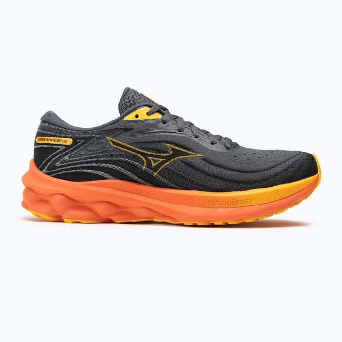 Мъжки обувки за бягане Mizuno Wave Skyrise 5 turbolence/citrus/nasturtium 2