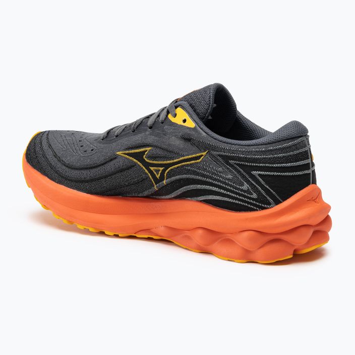 Мъжки обувки за бягане Mizuno Wave Skyrise 5 turbolence/citrus/nasturtium 3