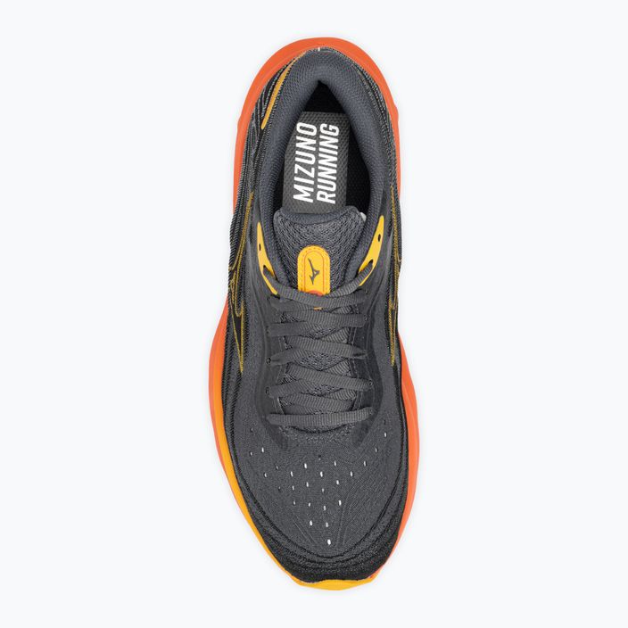 Мъжки обувки за бягане Mizuno Wave Skyrise 5 turbolence/citrus/nasturtium 5