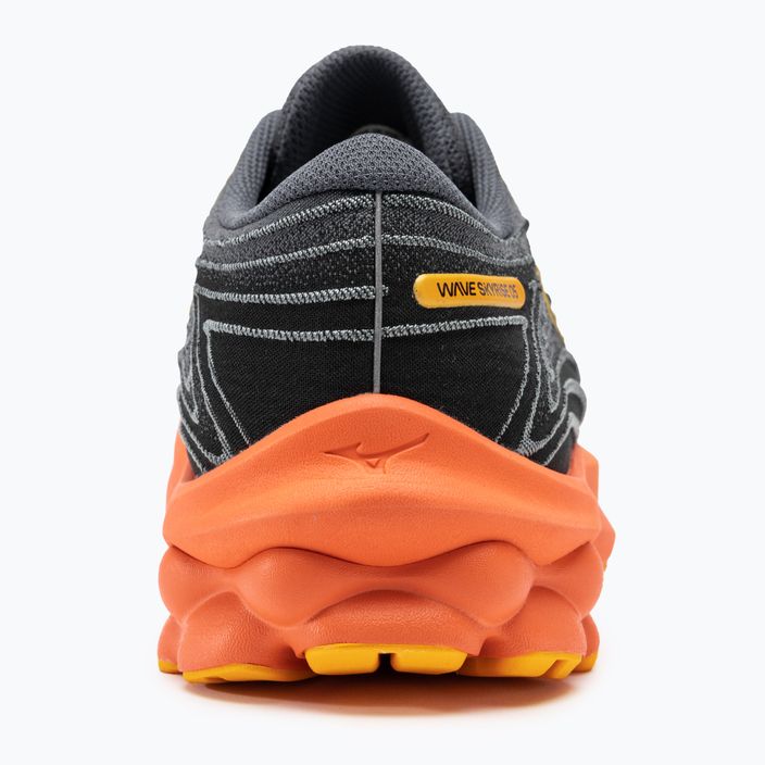 Мъжки обувки за бягане Mizuno Wave Skyrise 5 turbolence/citrus/nasturtium 6