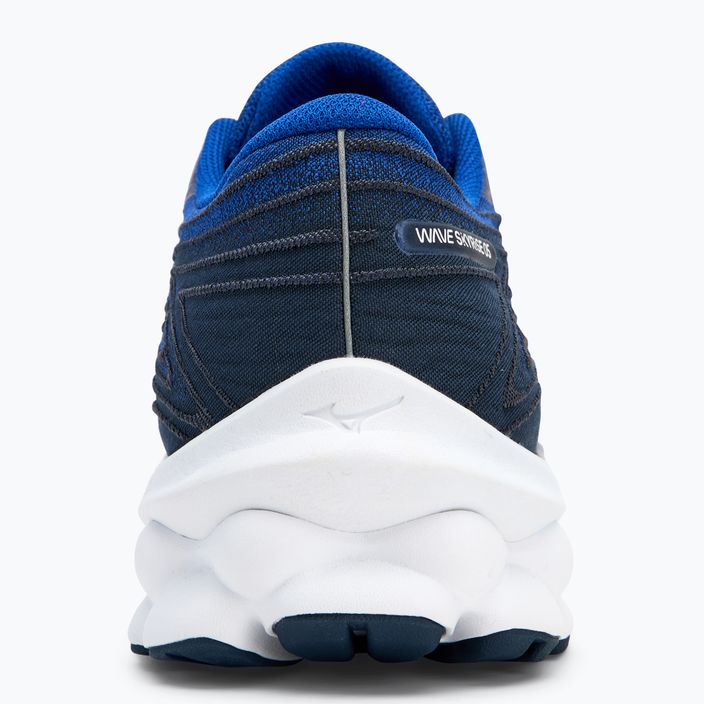 Мъжки обувки за бягане Mizuno Wave Skyrise 5 surf the web/ white/ india ink 6