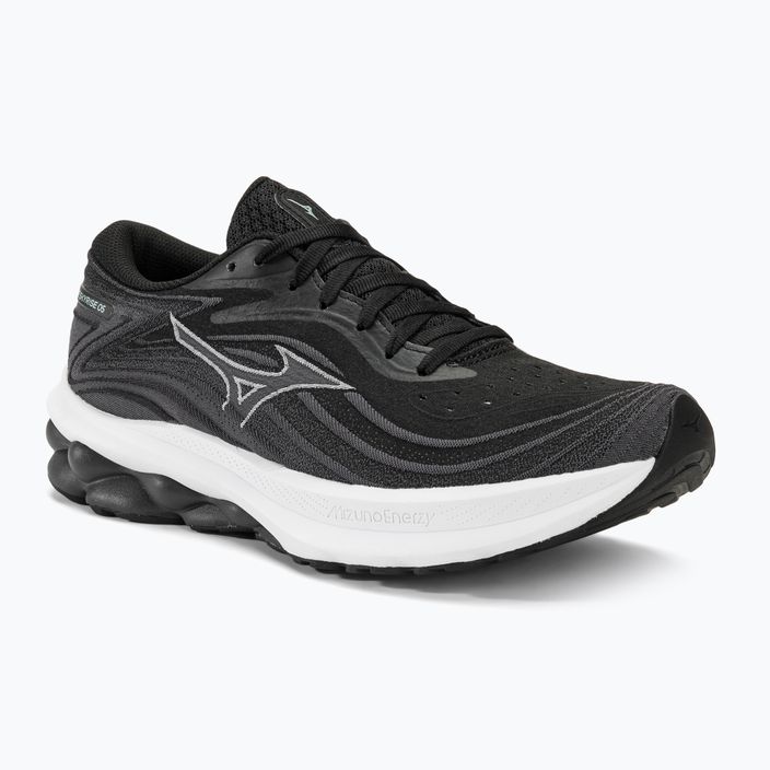Мъжки обувки за бягане Mizuno Wave Skyrise 5 black/white/cayenne