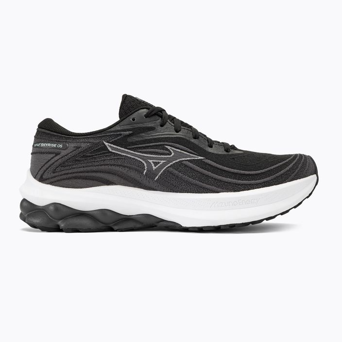 Мъжки обувки за бягане Mizuno Wave Skyrise 5 black/white/cayenne 2