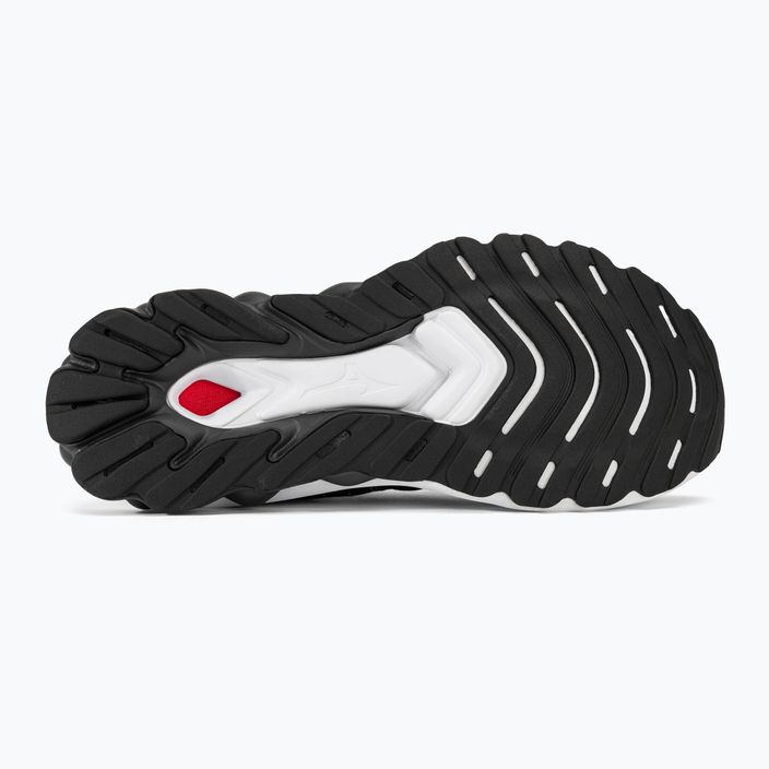 Мъжки обувки за бягане Mizuno Wave Skyrise 5 black/white/cayenne 4