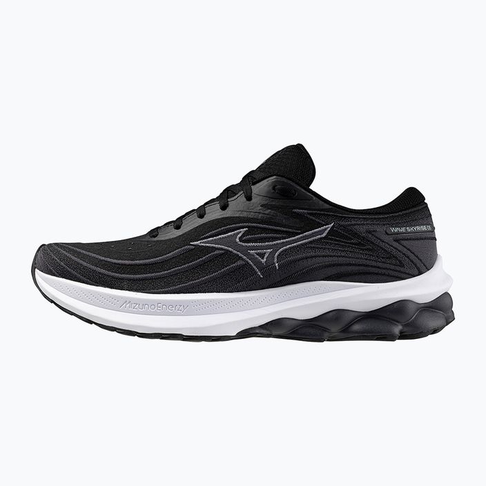 Мъжки обувки за бягане Mizuno Wave Skyrise 5 black/white/cayenne 2